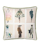 Cole & Son couture carousel cushion 50cm x 50cm - British product