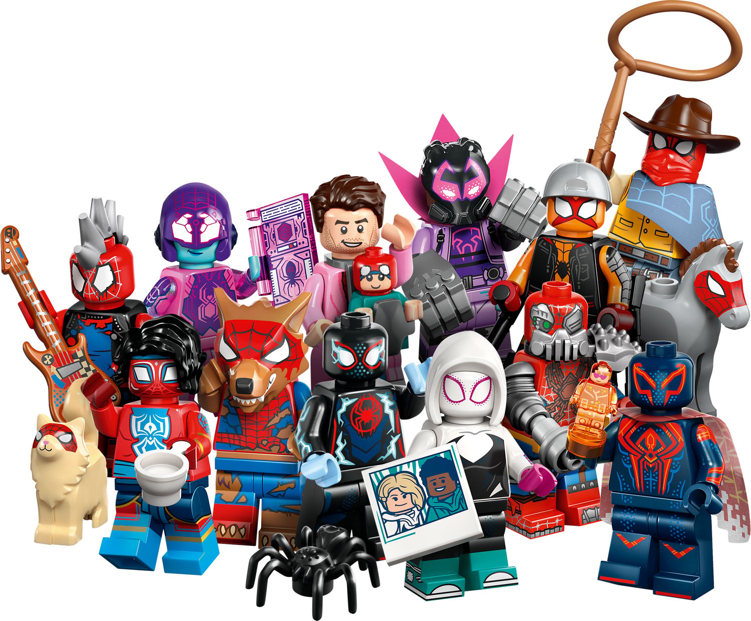 LEGO Spider-Man Minifigure Across the Spider-Verse (British brand)