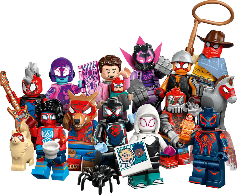 LEGO Spider-Man Minifigure Across the Spider-Verse (British brand)
