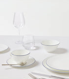 Wedgwood Gio teacup and saucer set (British brand)