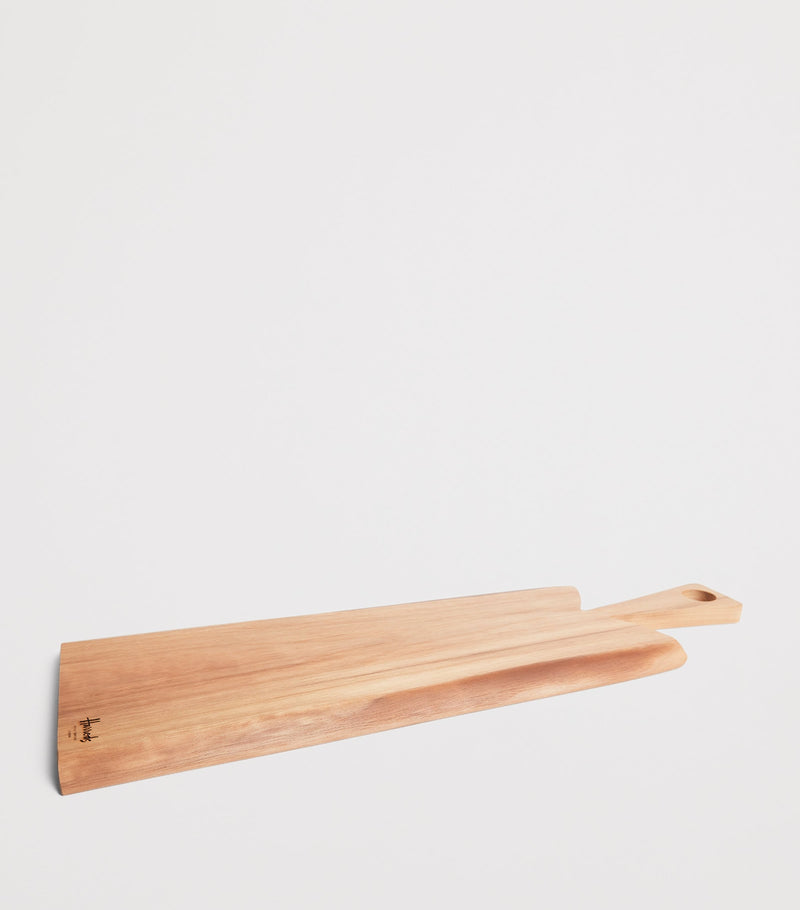 Harrods large walnut wood chopping board, UK version