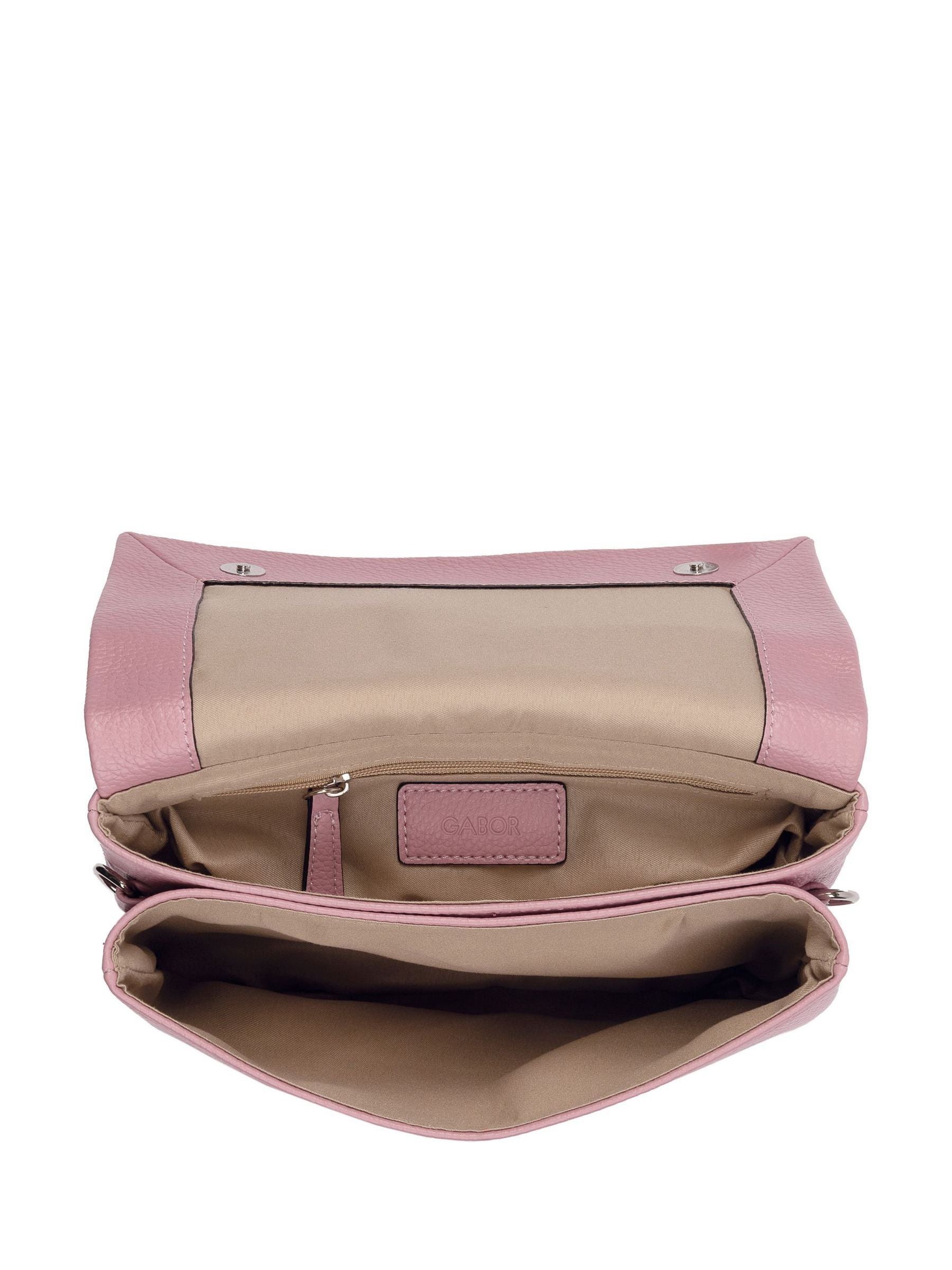 Gabor pink Salara clutch bag 14x23cm - British product