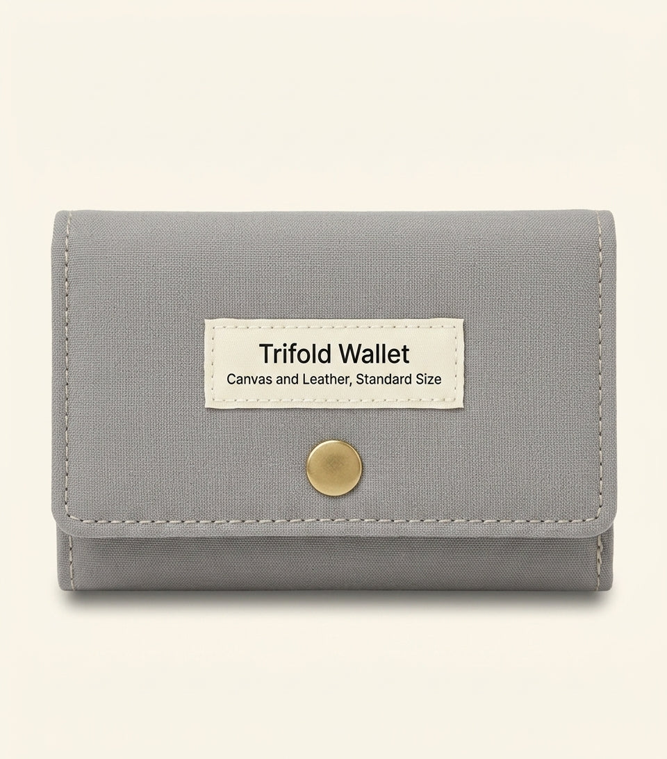 Burberry Check folding wallet (British brand)