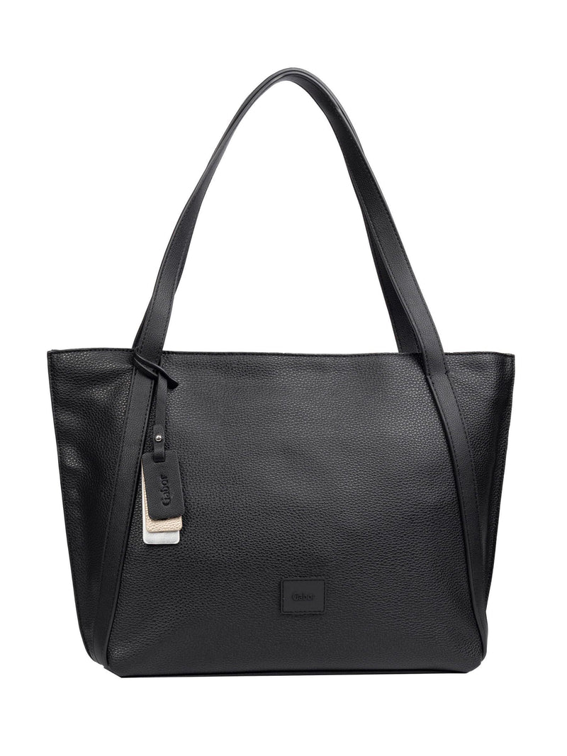 Gabor black Elfie zip shopper bag, UK version