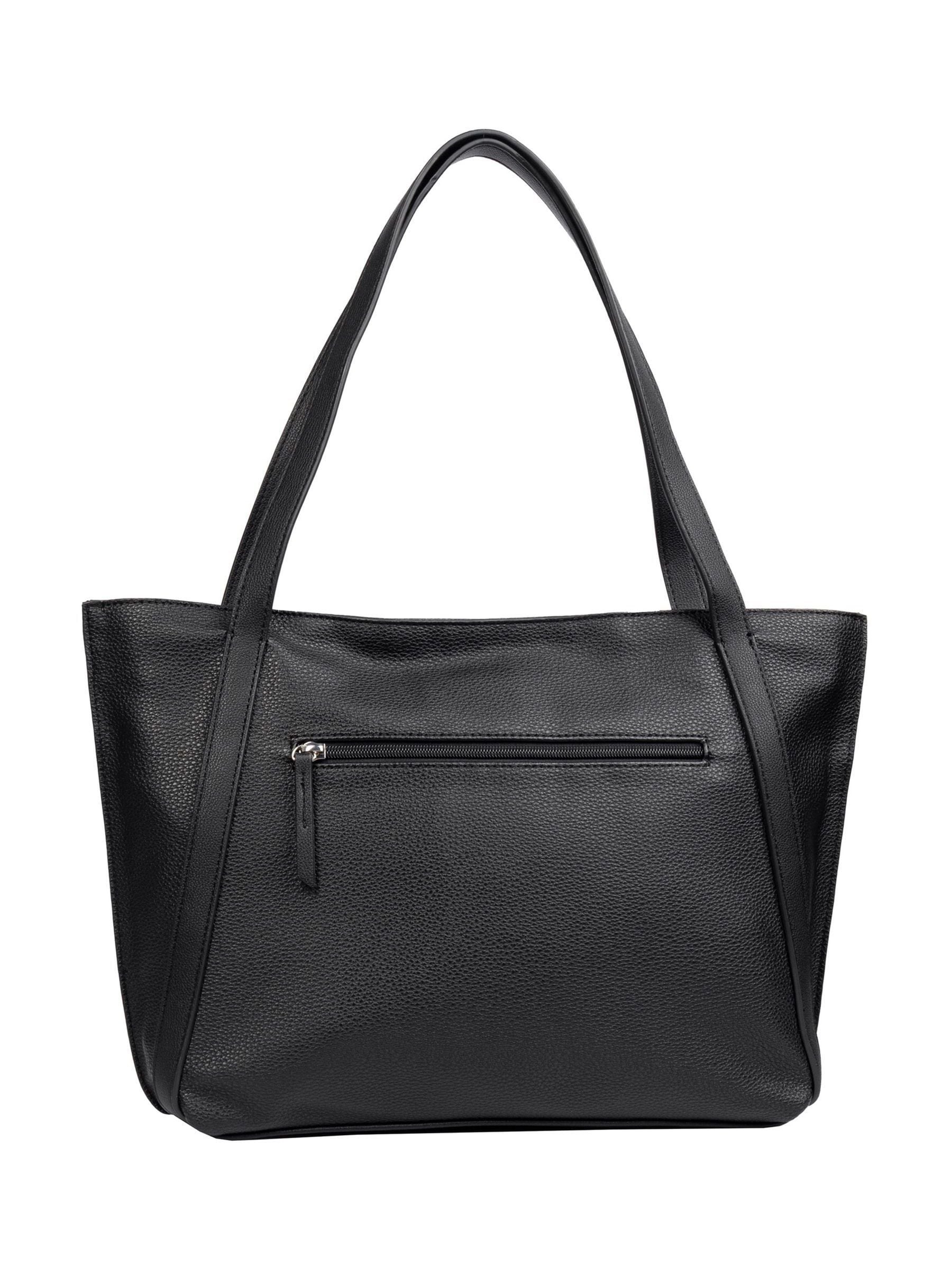 Gabor black Elfie zip shopper bag, UK version