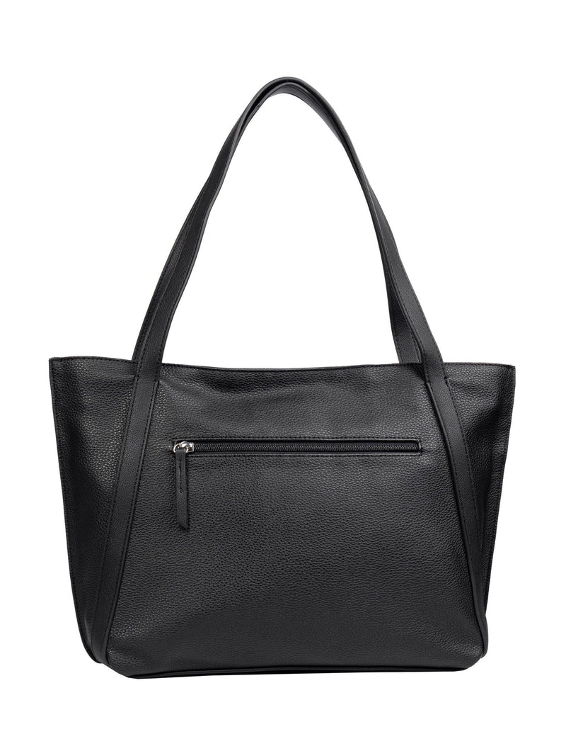 Gabor black Elfie zip shopper bag, UK version