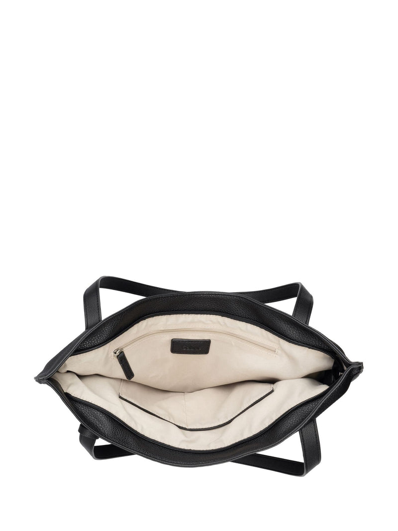 Gabor black Elfie zip shopper bag, UK version
