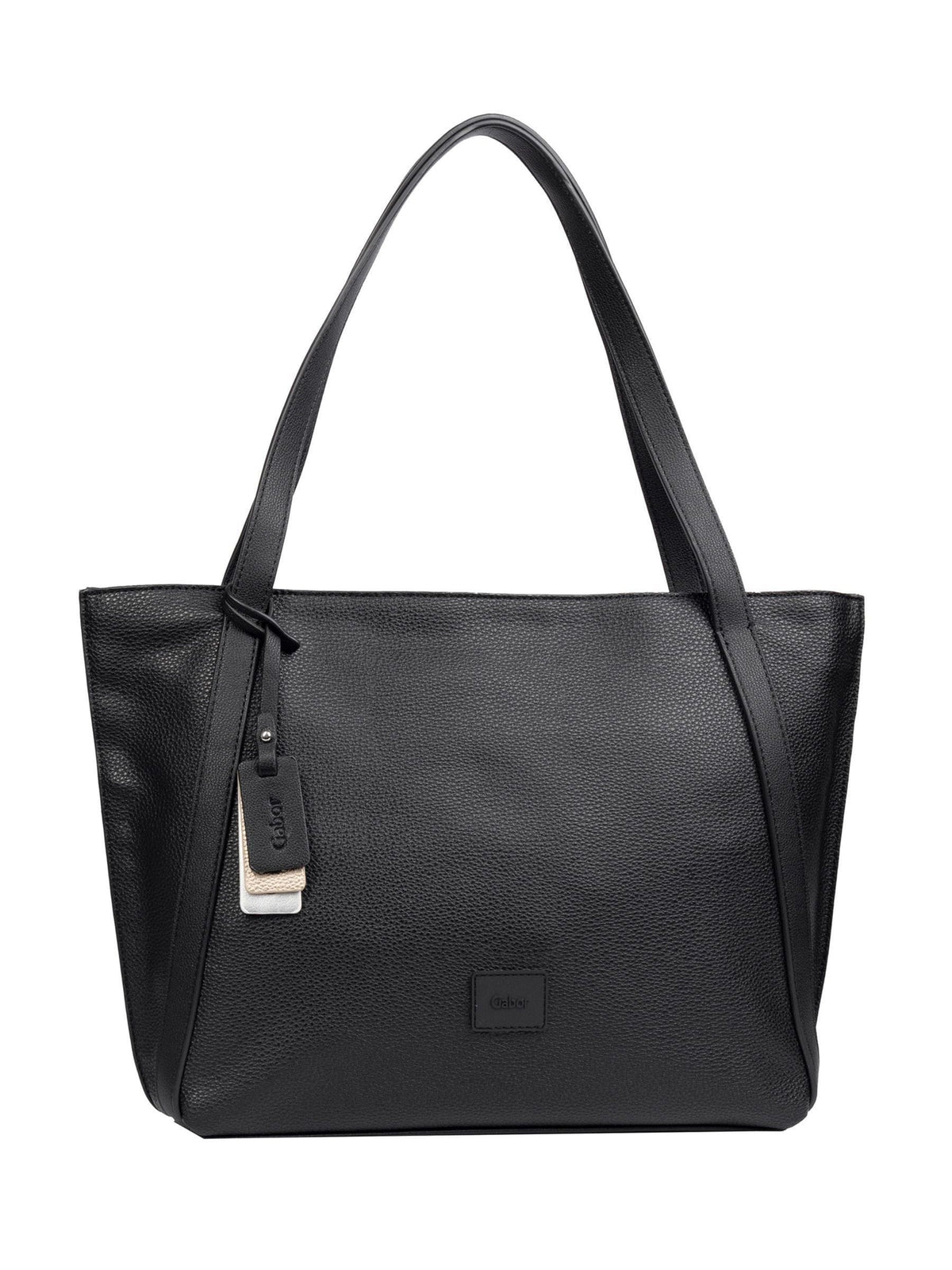 Gabor black Elfie zip shopper bag, UK version