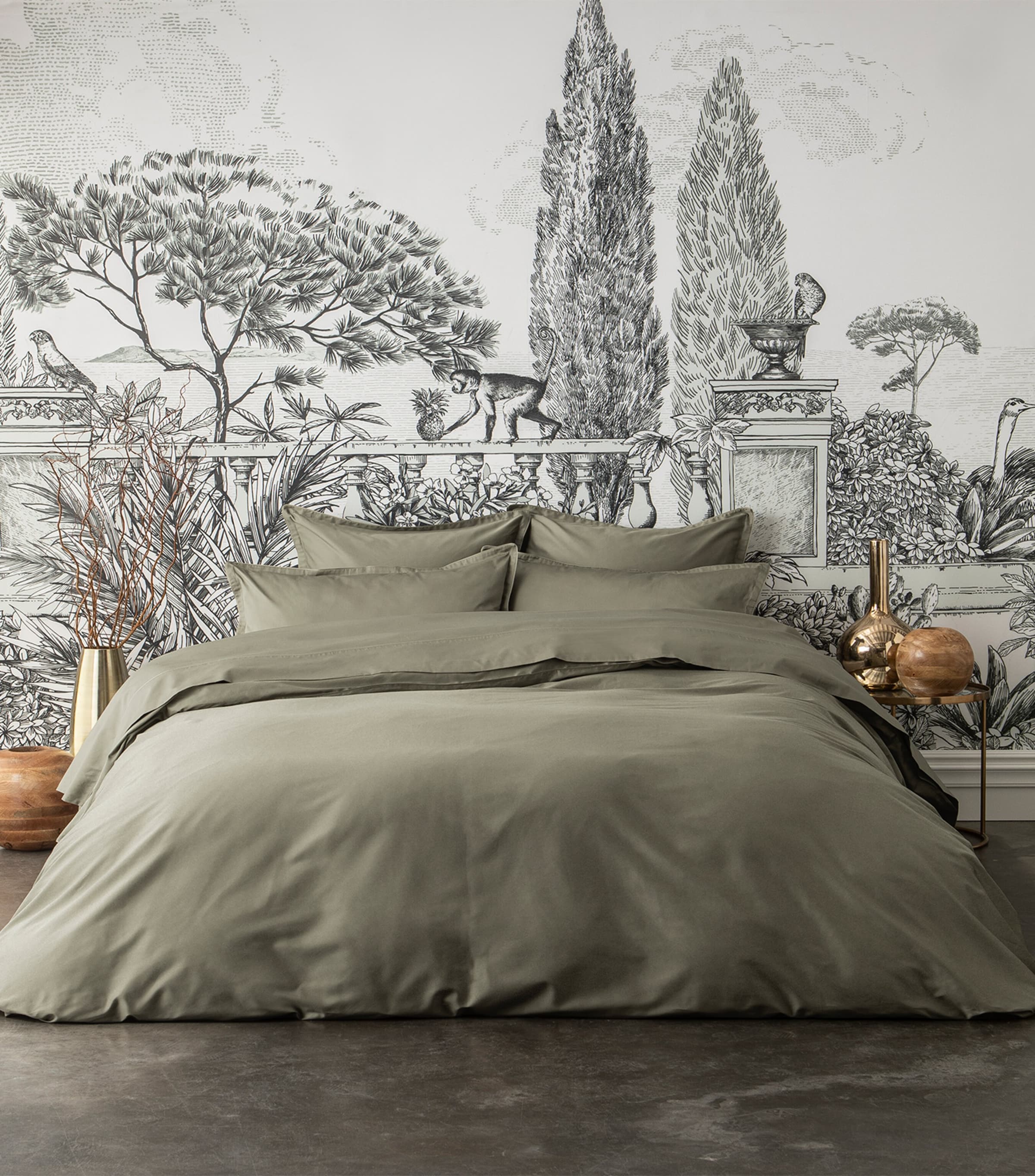 Alexandre Turpault Teophile Oxford pillowcase 50cm x 75cm - British product