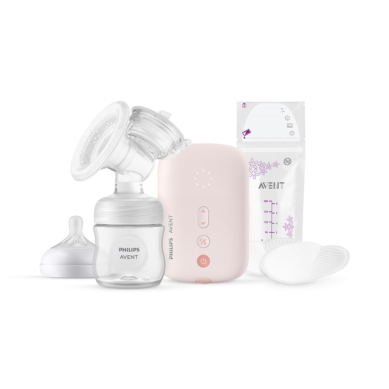 Philips Avent single electric breast pump (British brand)