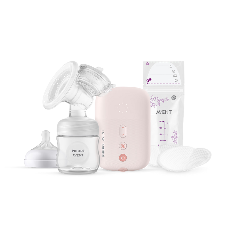Philips Avent single electric breast pump (British brand)