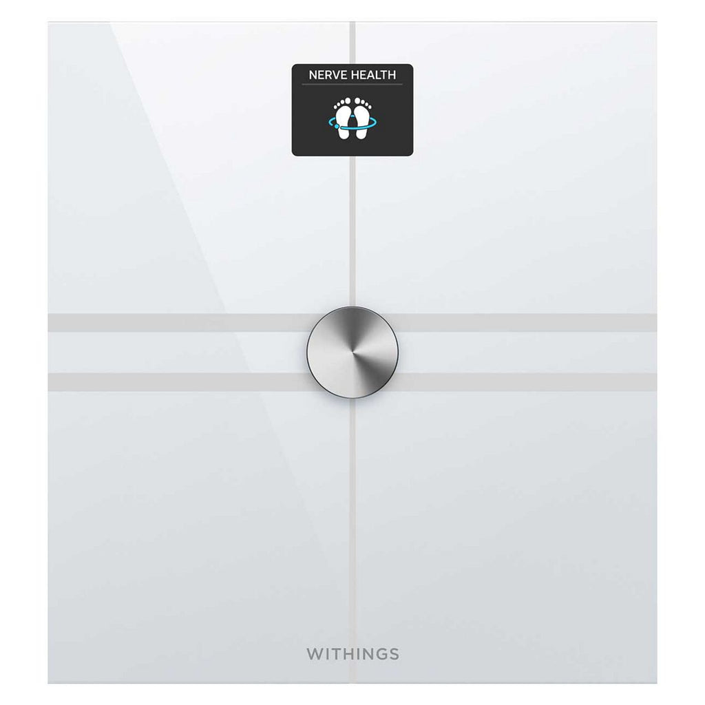 Withings Body Comp - Body Analysis Wi-Fi Smart Scale (White)