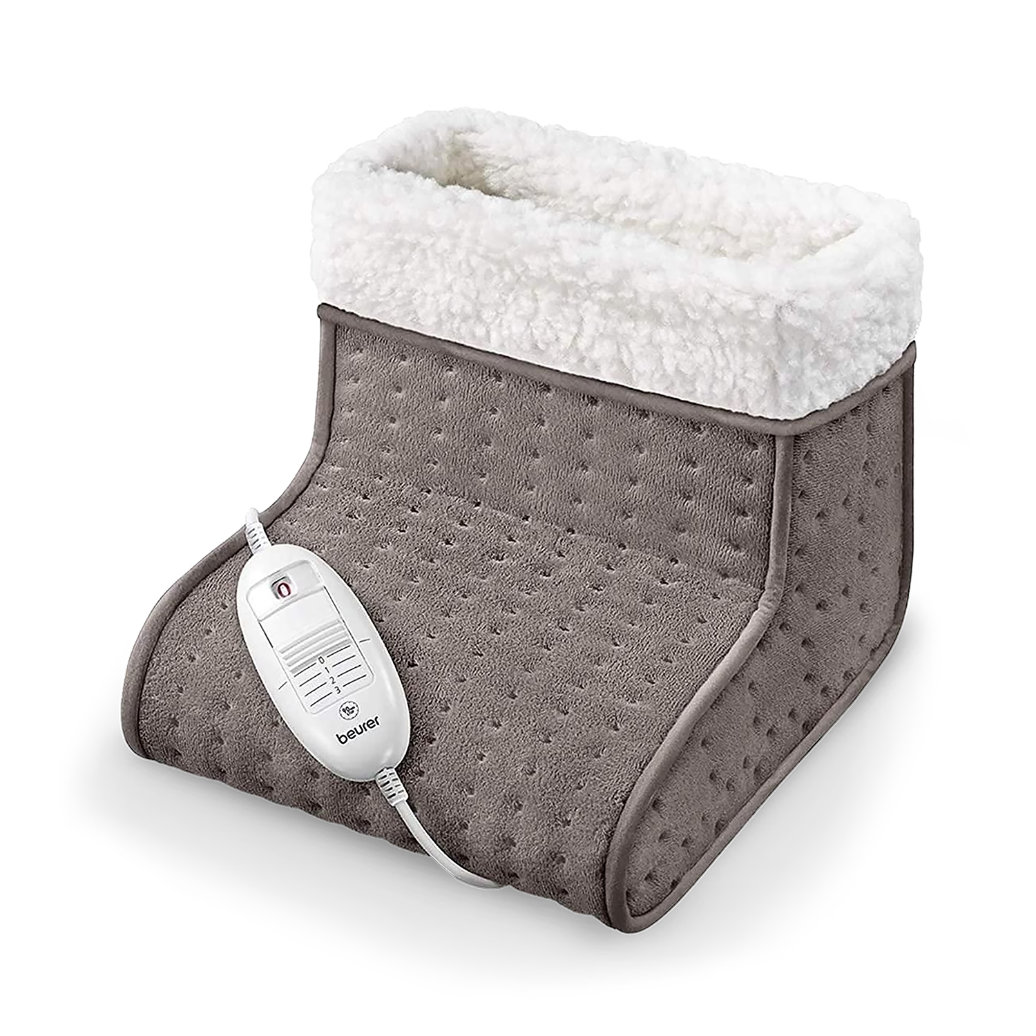 Beurer cosy foot warmer 531.07 Grey FW20 (British brand)
