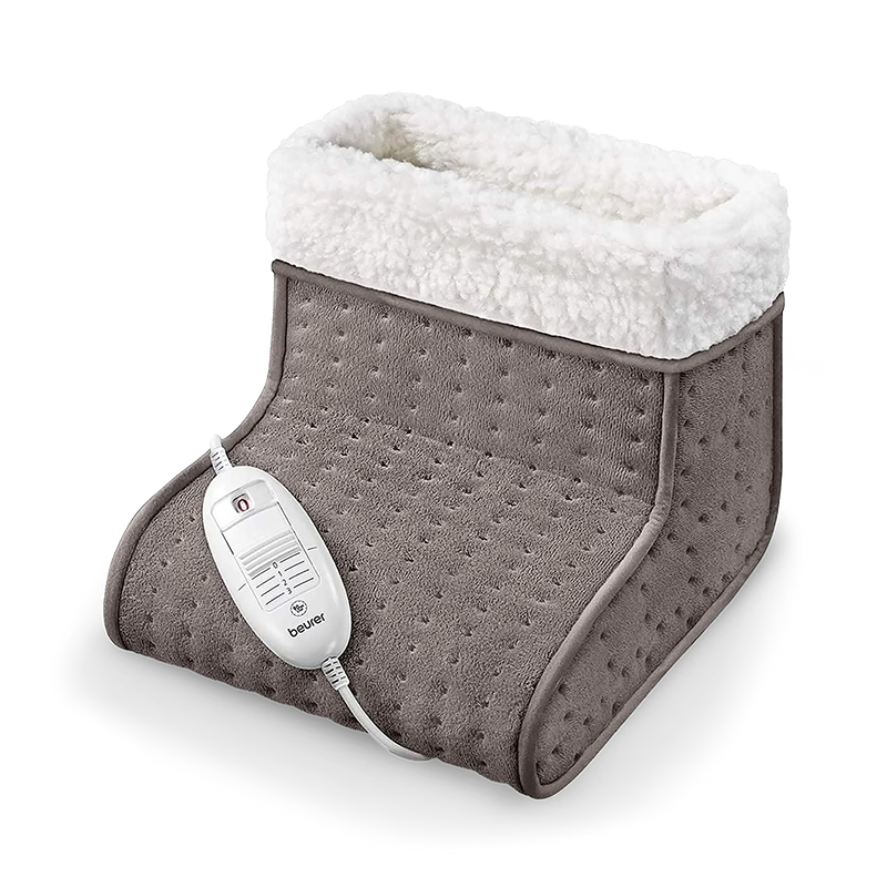Beurer cosy foot warmer 531.07 Grey FW20 (British brand)