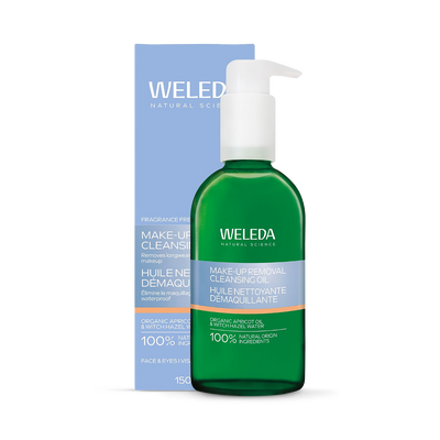 Holland & Barrett Fragrance-Free Make-Up Removal Cleansing Oil with Apricot Oil 150ml- Buy online at McGrocer