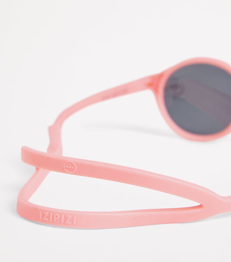 IZIPIZI children's round sunglasses with flexible arms, UK version