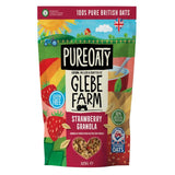 Glebe Farm Gluten Free Strawberry Oat Granola Crisp   325g GOODS M&S   