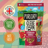 Glebe Farm Gluten Free Strawberry Oat Granola Crisp   325g GOODS M&S   