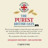 Glebe Farm Gluten Free Porridge Oats   450g GOODS M&S   