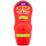 Deep Heat Muscle Massage Roll-on Lotion 50ml GOODS Sainsburys   