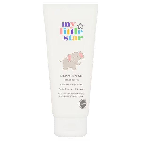 Superdrug My Little Star vegan nappy cream 100ml (British brand)