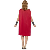 Smiffys Roman Warrior Costume black dress cape cuffs headband - British product