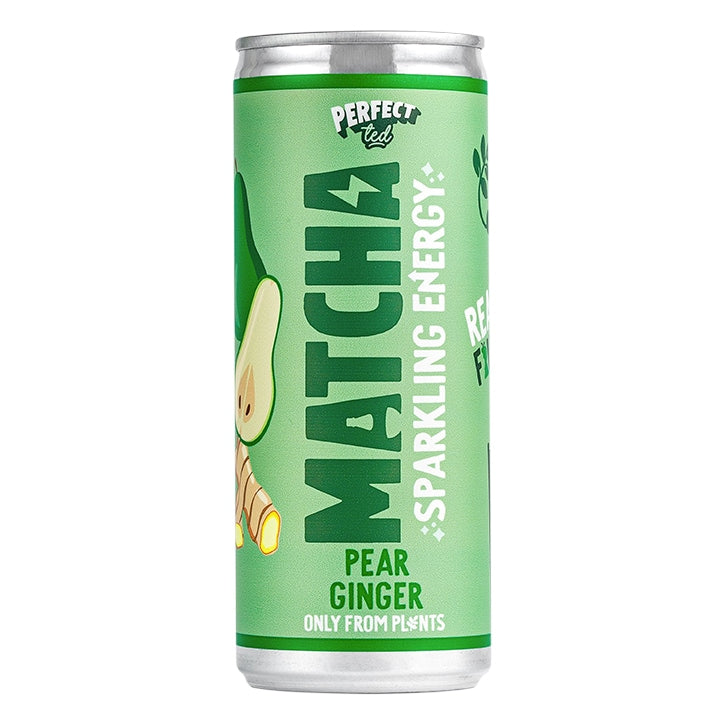 PerfectTed Matcha Pineapple Yuzu Energy Drink 250ml New In: Food & Drink Holland&Barrett   