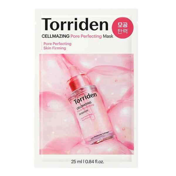 Torriden Cellmazing Pore Perfecting Mask sheet mask, imported from the UK