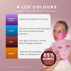 Sensse Professional LED Face Mask Pink (British brand)