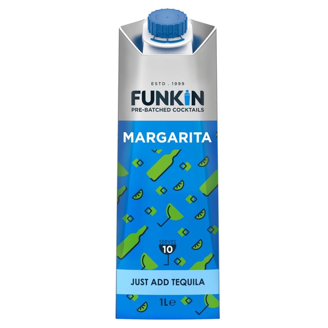 Funkin Margarita Cocktail Mixer   1L GOODS M&S   