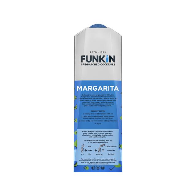 Funkin Margarita Cocktail Mixer   1L