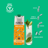 Funkin Mojito Cocktail Mixer   1L GOODS M&S   