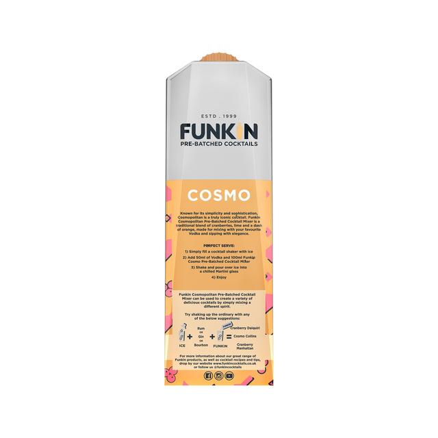 Funkin Cosmopolitan Cocktail Mixer   1L GOODS M&S   