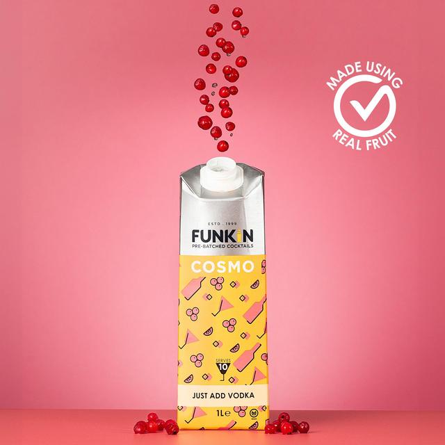 Funkin Cosmopolitan Cocktail Mixer   1L GOODS M&S   