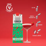 Funkin Strawberry Daiquiri Cocktail Mixer   1L GOODS M&S   