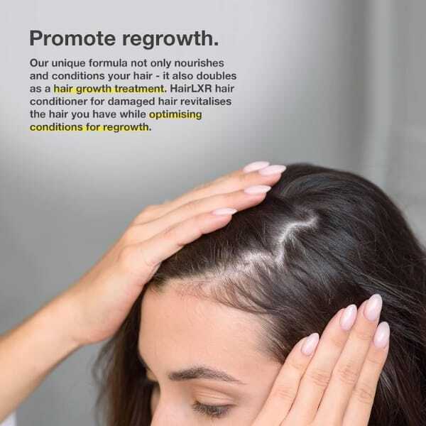 Dermz HairLXR Conditioner 300ml for thinning hair - British product