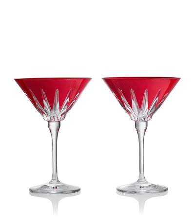 Waterford Crystal Firework Martini-Gläser, 2er-Set (200 ml)