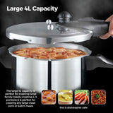 Tower Compact 4 Litre Pressure Cooker (British brand)