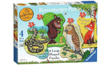 Ravensburger Gruffalo Large 4 Shaped Jigsaw Puzzle GOODS Argos