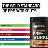 Optimum Nutrition Fruit Punch Gold Standard Pre-Workout 330g GOODS Superdrug   