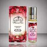 Al Rehab Moroccan Rose Roll-On perfume oil 6ml (British brand)