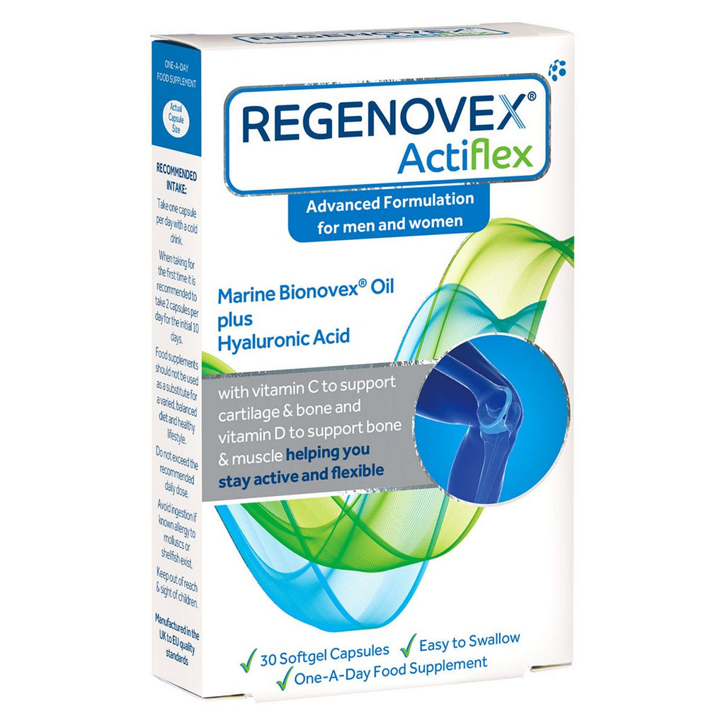 Regenovex Capsules / One-A-Day / Food Supplement /30 Capsules