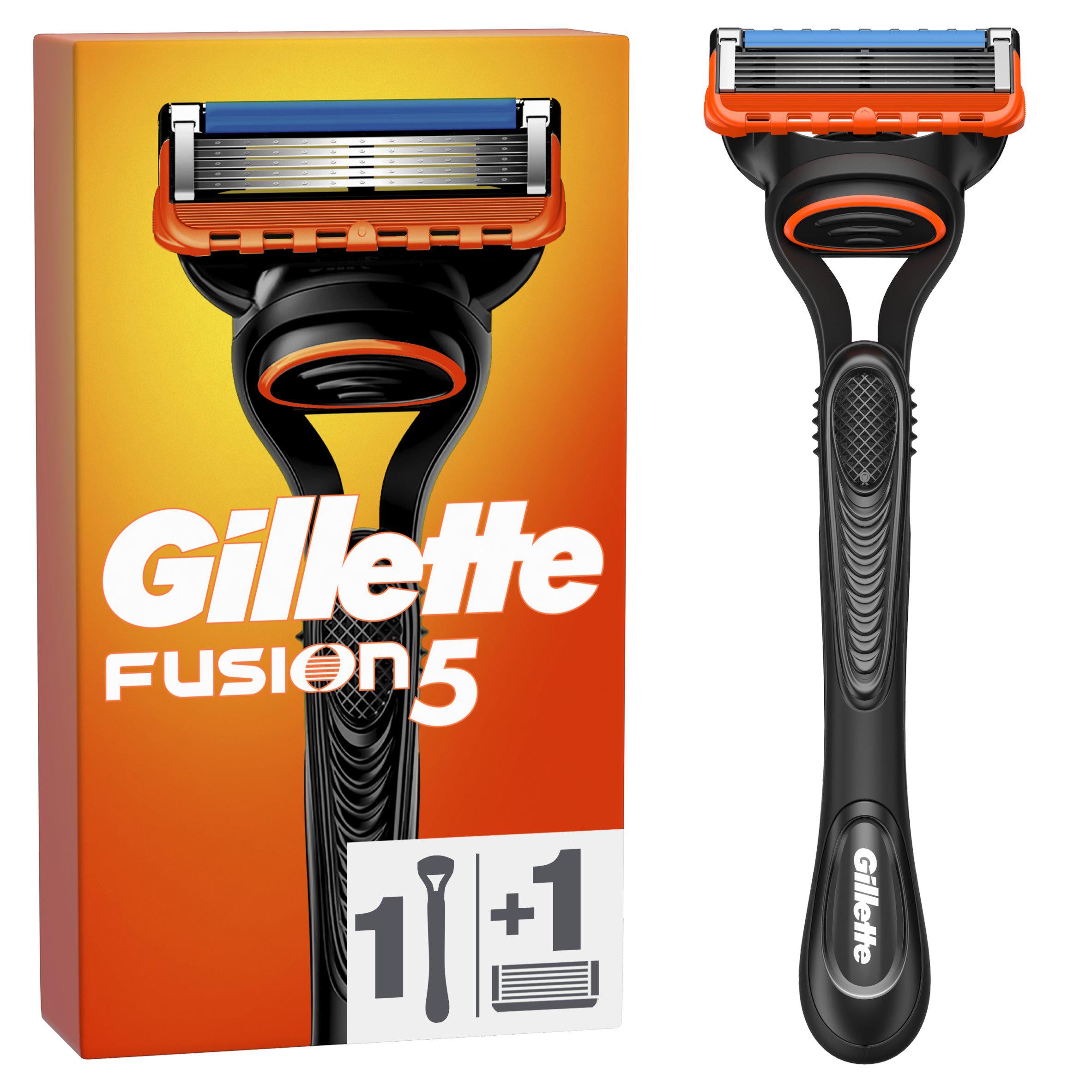 Gillette Fusion Razor GOODS Sainsburys   