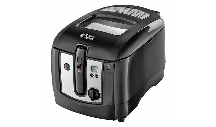 Russell Hobbs Stainless Steel Digital Deep Fat Fryer 24580 GOODS Argos