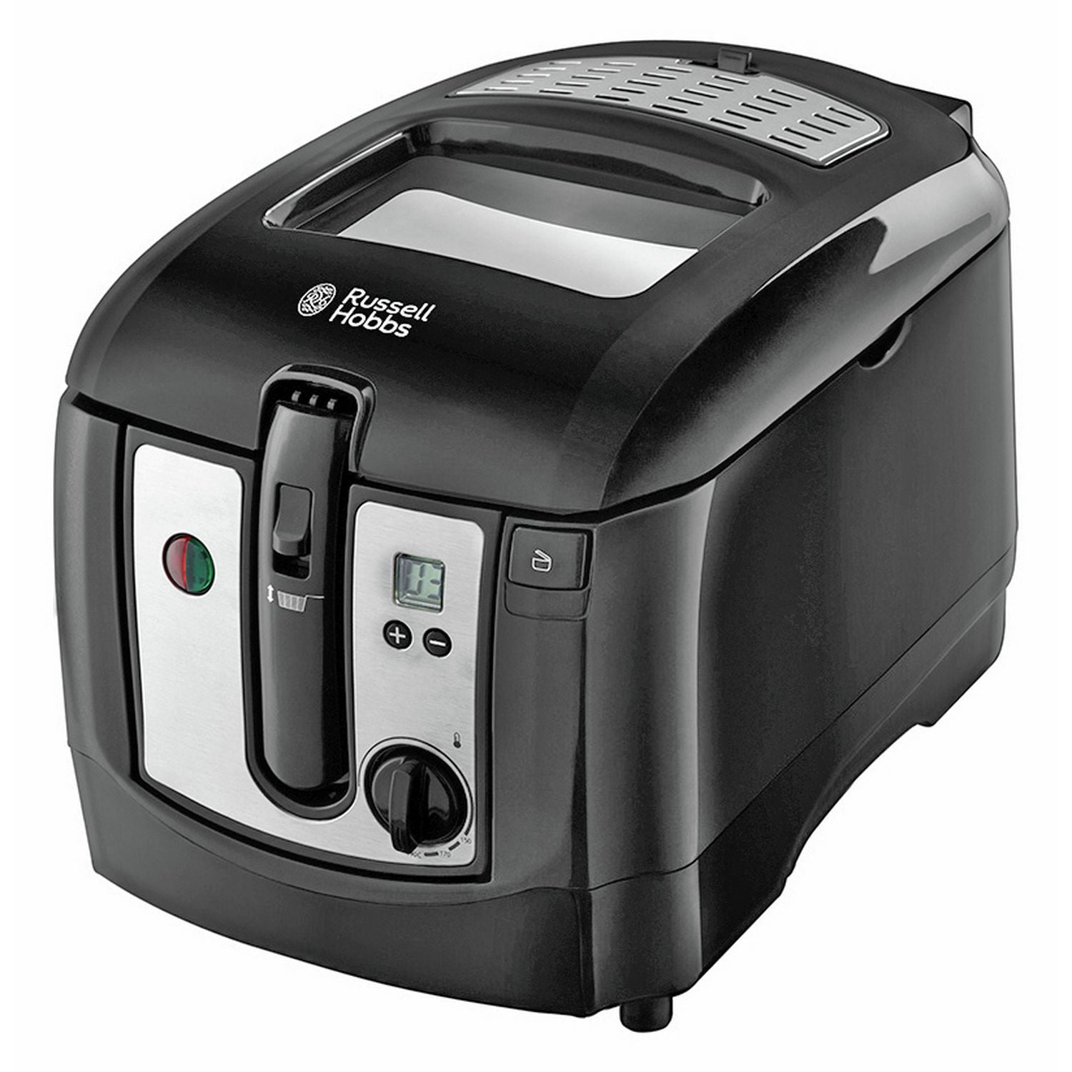 Russell Hobbs digital deep fat fryer 3L stainless steel - British product