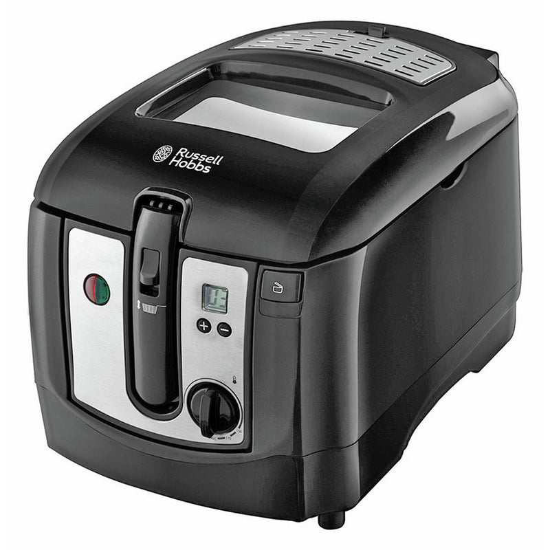 Russell Hobbs digital deep fat fryer 3L stainless steel - British product