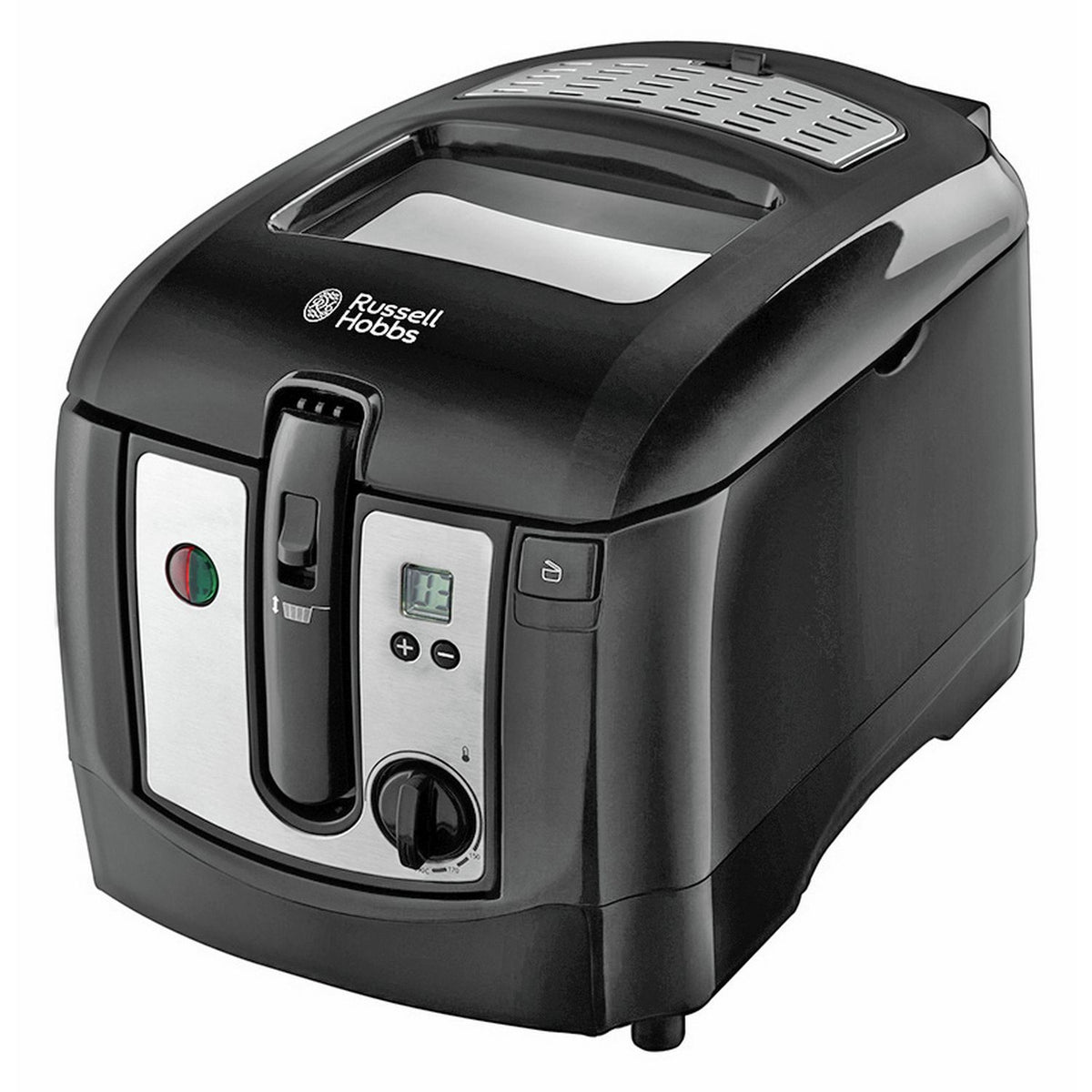 Russell Hobbs digital deep fat fryer 3L stainless steel - British product