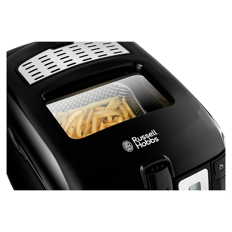 Russell Hobbs digital deep fat fryer 3L stainless steel - British product