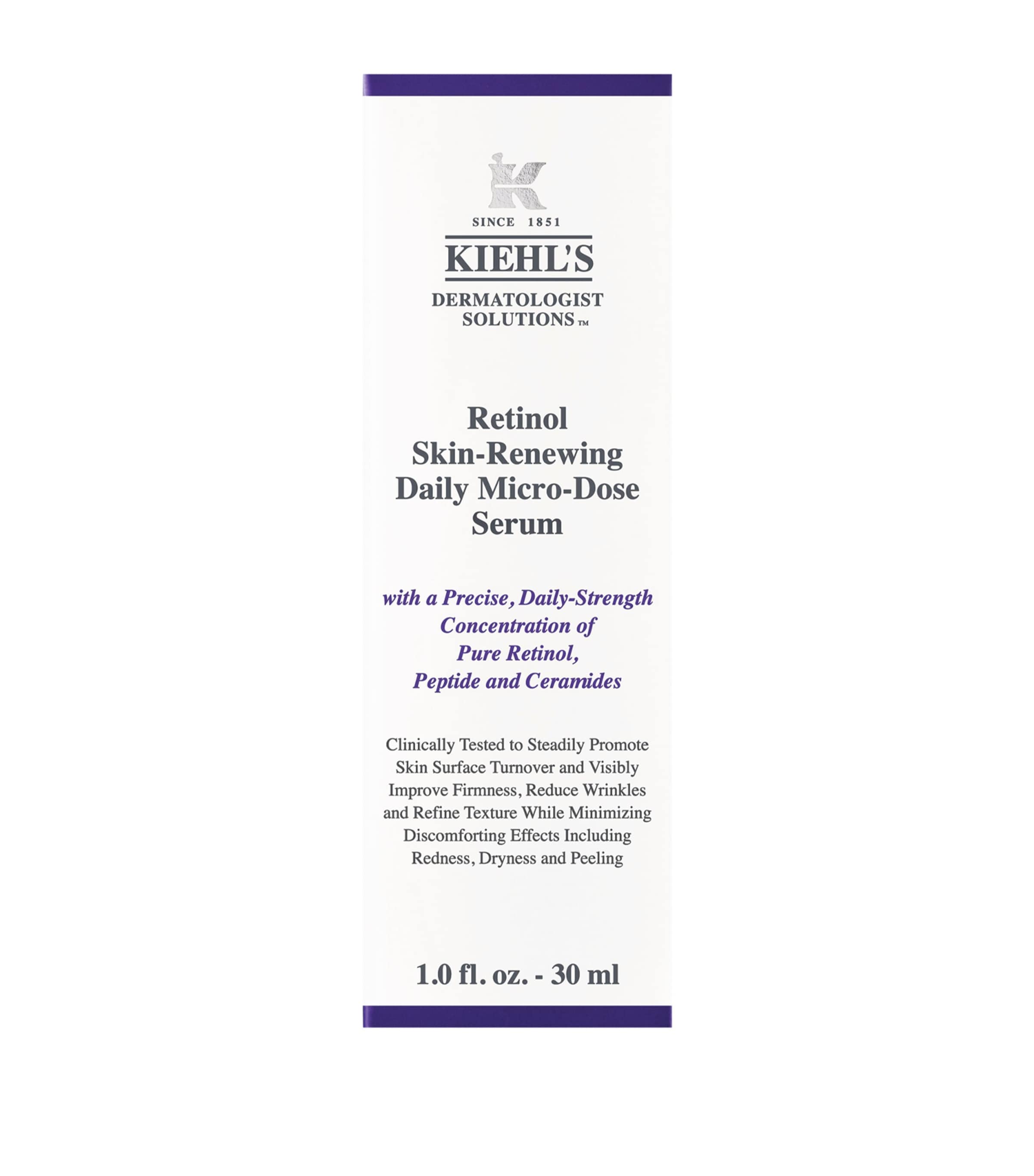 Kiehl's retinol skin-renewing daily micro-dose serum 30ml, UK version