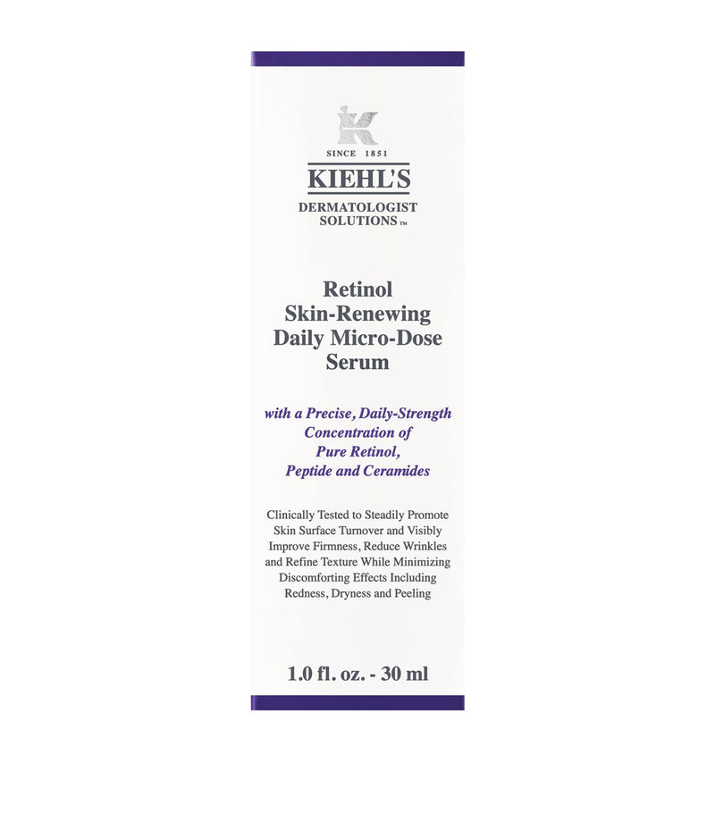 Kiehl's retinol skin-renewing daily micro-dose serum 30ml, UK version